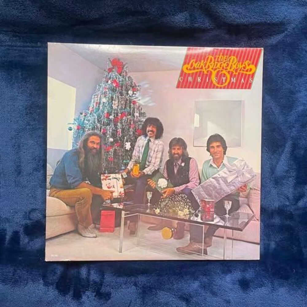 The Oak Ridge Boys Christmas Vinyl Record